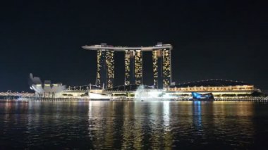marina defne waterfront lazer gösterisi