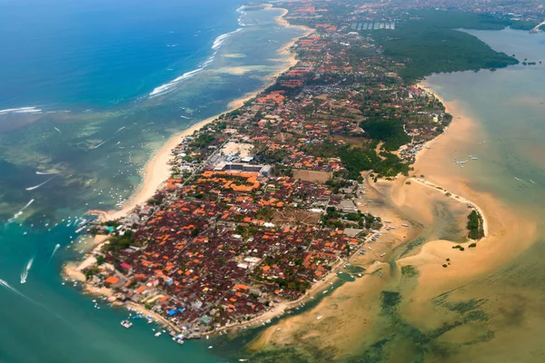 Luchtfoto op bali — Stockfoto