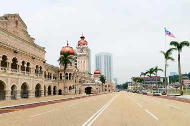 Bağımsızlık merdeka square kuala Lumpur