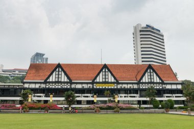 Royal Selangor Club in Kuala Lumpur clipart