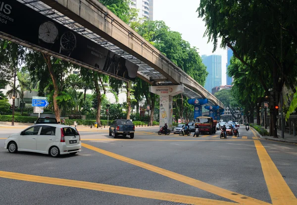 Kuala Lumpur trasporto — Foto Stock