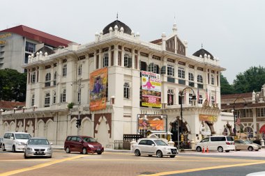 19. yüzyıl kuala lumpur oteli inşa