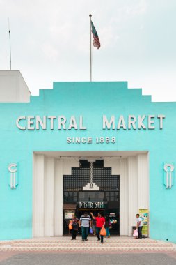 kuala lumpur merkez çarşı klasik cephe
