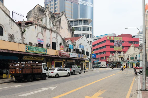 Pequeña calle India en Kuala Lumpur —  Fotos de Stock