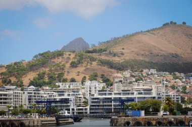 Cape town şehrinde, bay