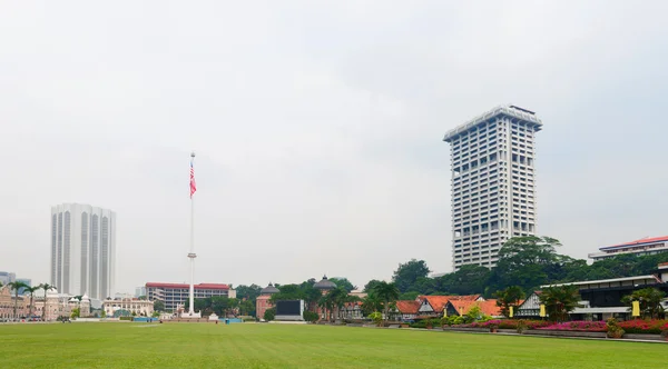 Piazza Merdeka (Piazza dell'Indipendenza) a Kuala Lumpur — Foto Stock