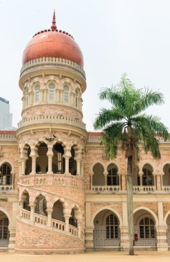 kuala lumpur içinde bina sultan abdul samad