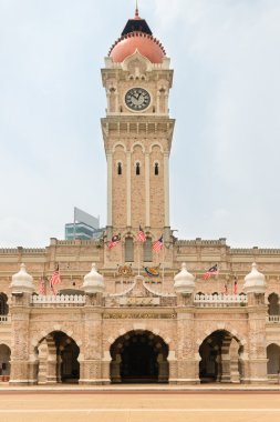 kuala lumpur içinde bina sultan abdul samad