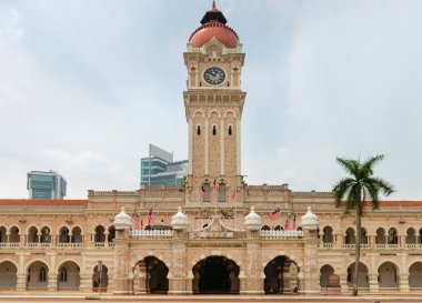 kuala lumpur içinde bina sultan abdul samad
