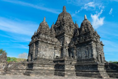 Candi sewu Budist karmaşık Java, Endonezya