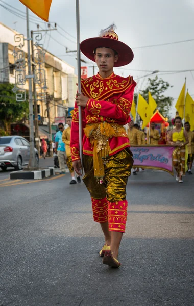 Gamla phuket town festival — Stockfoto