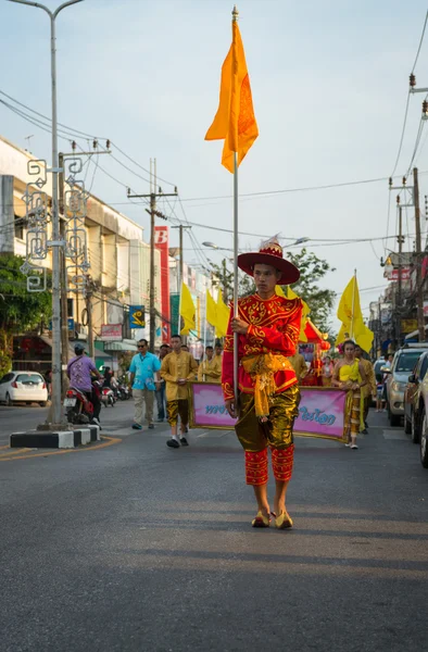 Oude phuket stad festival — Stockfoto