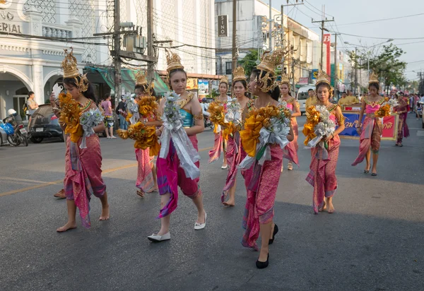Antiguo festival de la ciudad de Phuket —  Fotos de Stock