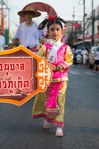 Gamla phuket town festival — Stockfoto