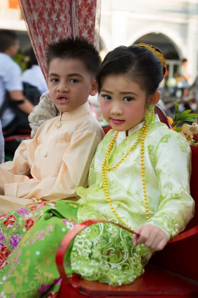 Old Phuket festival da cidade — Fotografia de Stock