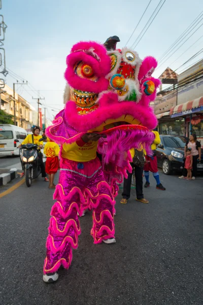 Antiguo festival de la ciudad de Phuket — Foto de Stock