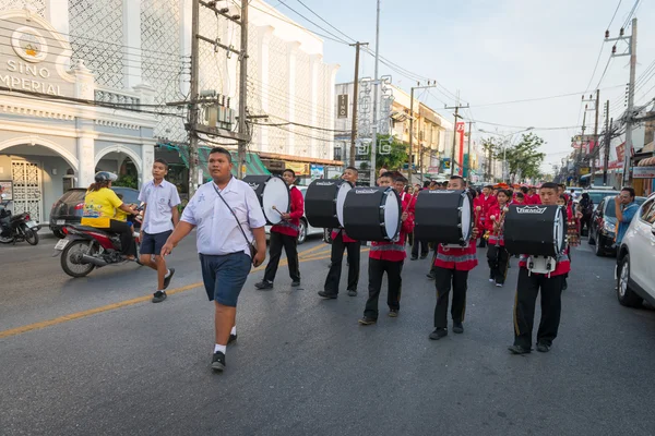 Old Phuket festival da cidade — Fotografia de Stock