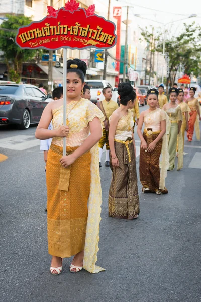 Gamla phuket town festival — Stockfoto