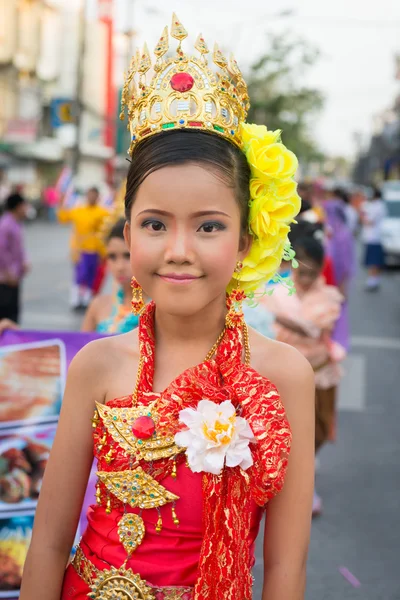 Gamla phuket town festival — Stockfoto