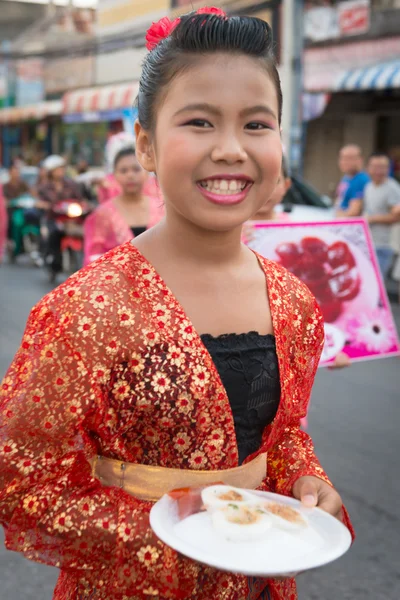 Gamla phuket town festival — Stockfoto