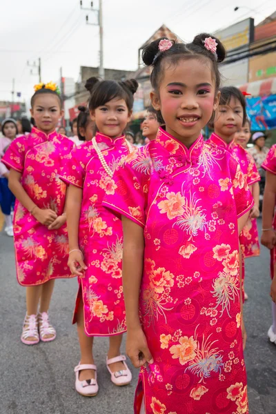 Antiguo festival de la ciudad de Phuket — Foto de Stock