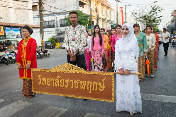 Oude phuket stad festival — Stockfoto