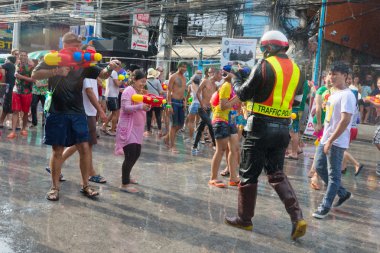 songkran Festivali, phuket hakkında Tay Yeni yıl kutlamaları