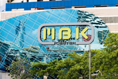 MBK alışveriş Bangkok