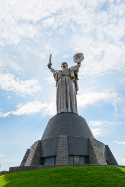 anıtsal heykel Ana vatan Kiev, Ukrayna