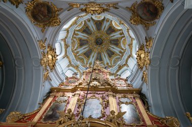 iç saint andrew Ortodoks Kilisesi, Kiev, Ukrayna.