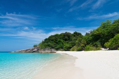 Idyllic tropical beach