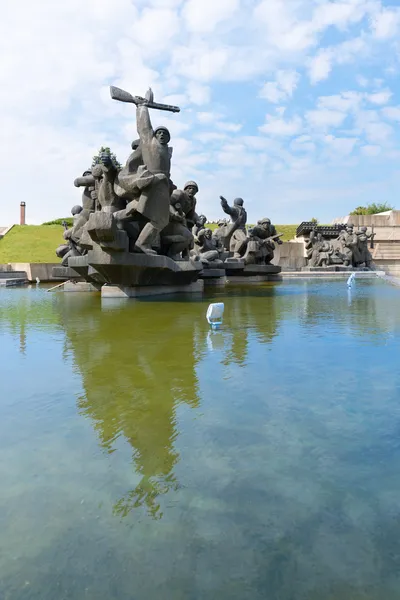 Памятник Второй мировой войны в Киеве — стоковое фото
