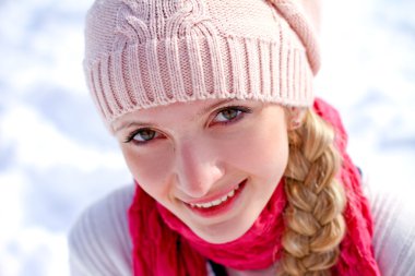 Kış kızının portresi