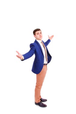 iş adamı sunulması