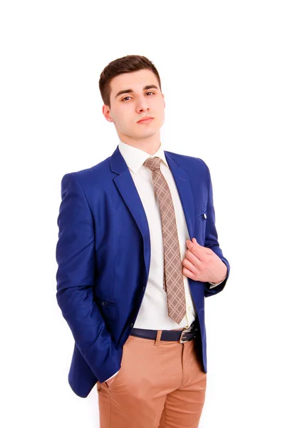 Young business man — Stock Photo, Image