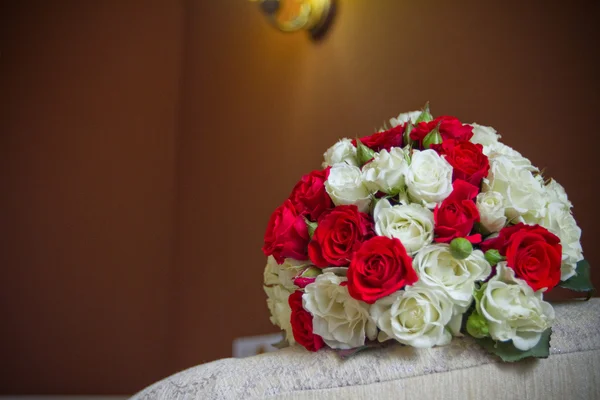 Ramo de boda de novia — Foto de Stock