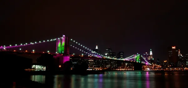 Brooklyn Bridge 125 Aniversário — Fotografia de Stock