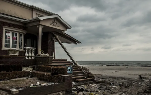 Kasırga kumlu — Stok fotoğraf