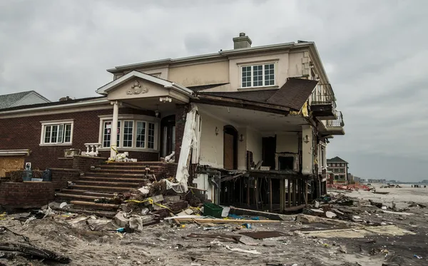 Ураган Сенді — стокове фото