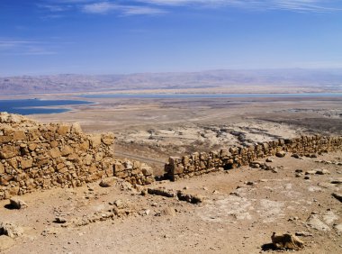 judaean çöl ve dead sea, İsrail