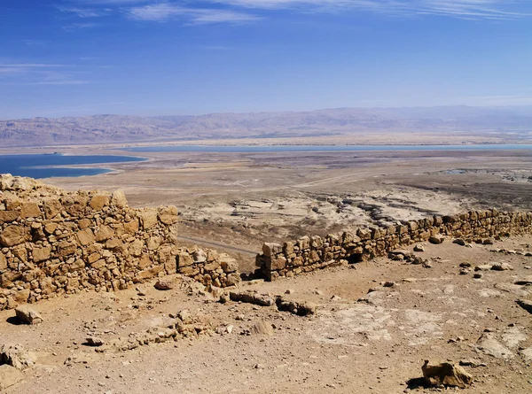 Judaean desert en dode zee, Israël — Stockfoto