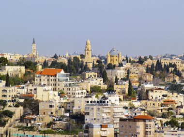 Kudüs cityscape, İsrail