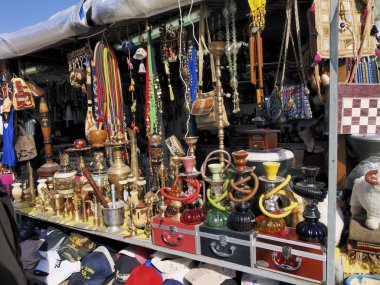 Kudüs'te İsrail Pazar