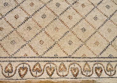 Caesarea maritima - Mozaik