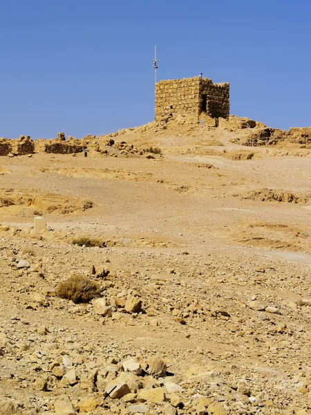 Masada, Izrael — Zdjęcie stockowe