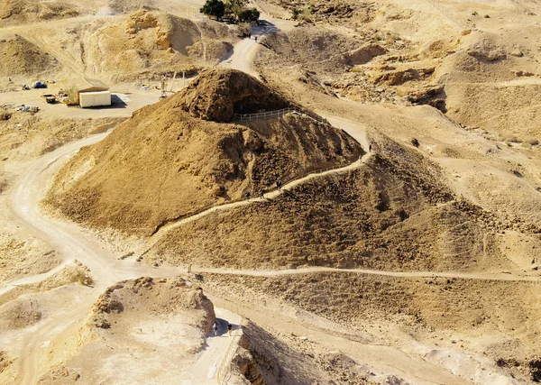 Masada, Israël — Stockfoto