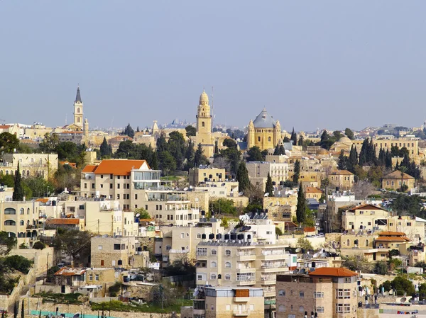 Jerusalén Paisaje urbano, Israel — Foto de Stock