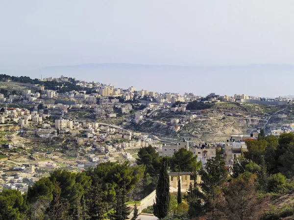 イスラエル エルサレム都市景観 — ストック写真