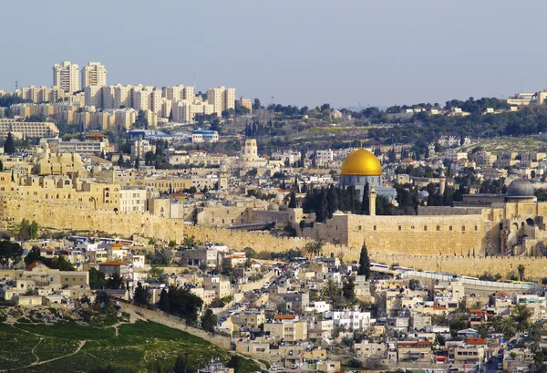 Gerusalemme Cityscape, Israele — Foto Stock