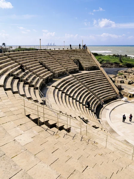 Teatro de Cesareia — Fotografia de Stock